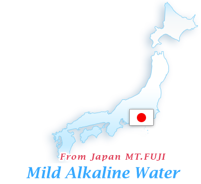 From Japan MT.FUJI Alkaline Water