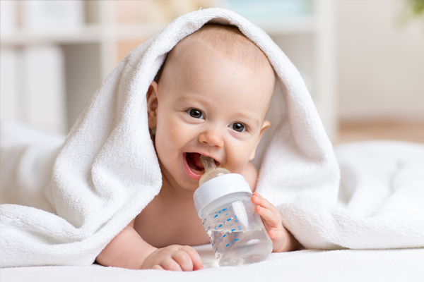alkaline water for baby